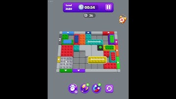 Block mania color jam level 2680 (last few dups 1680,1930,2180,2430) - used coins to complete