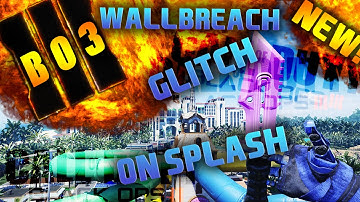 Wallbreach+Godmode on map splash - DLC AWAKENING GLITCHES(COD BLACK OPS 3)