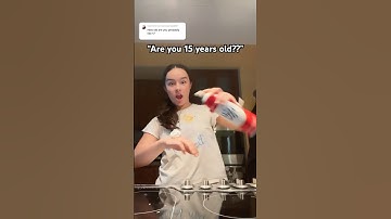 No Whip Cream Was Wasted In The Making Of This Video 😅😂💖 #fypシ゚ #funny #skit #age #shorts #viral