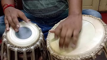 Finger Practice Bol on Teen Taal(Part-5) | Tabla Practice Lesson | Tabla Lesson | Teen Taal