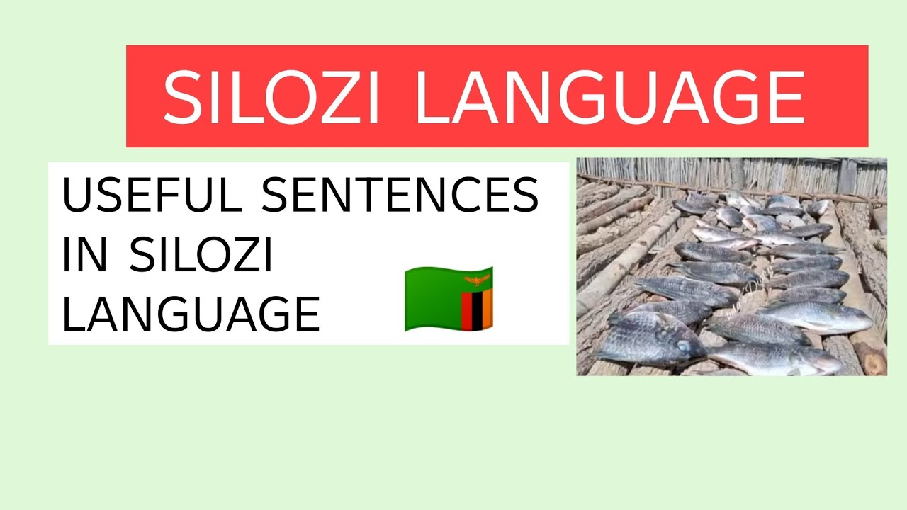 USEFUL SENTENCES IN SILOZI LANGUAGE