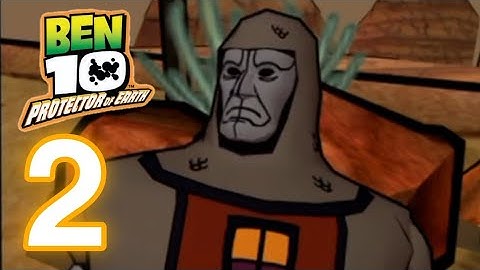 Ben 10:Protector Of Earth | Gameplay Walkthrough (Part 2)  [PSP]
