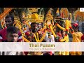 Thai pusam   the dance of devotion  part 1  festivals of india