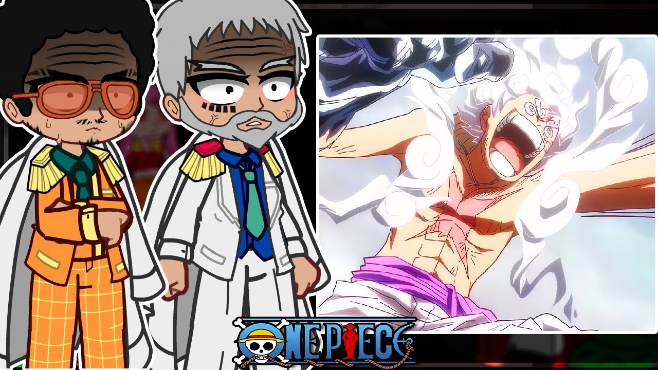 One Piece Marines react to Luffy Gear 5, JoyBoy, Loki | One Piece React | Elbaf | EggHead