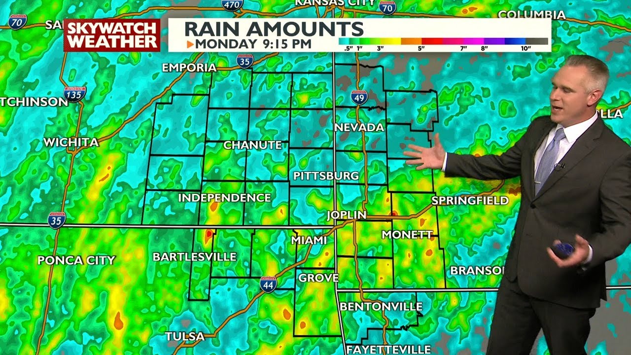 Weather KOAM News at 9pm (05/15/23) YouTube