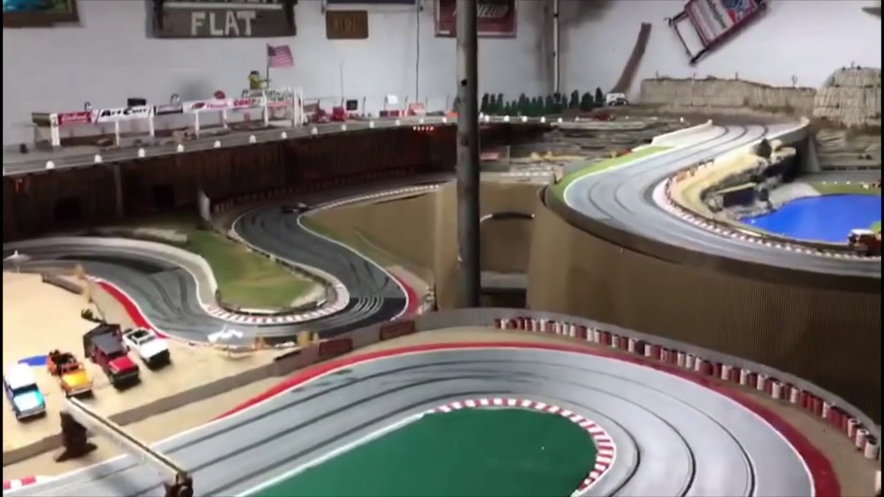 Slot Car test and tune YouTube