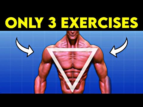 How to Build the Perfect V-SHAPED Male Physique - YouTube