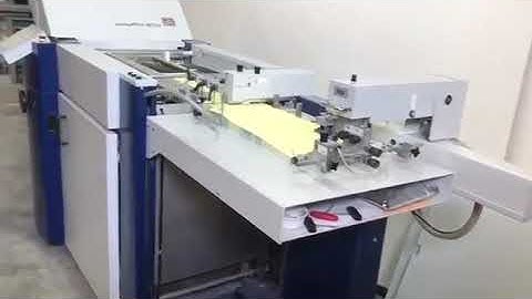 MB Prestige Fold-Net 52 6/4 folding machine