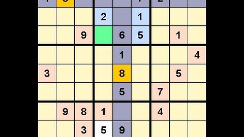 How to Solve Los Angeles Times Sudoku Expert December 11, 2022