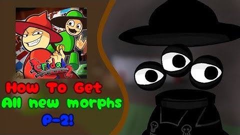 Cart Ride into Dave and Bambi 2 - How To Get All New Morphs! P-2