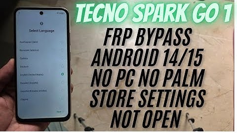 Tecno Spark Go 1 FRP Bypass NO PC 🤯 100% Working New Method 2025