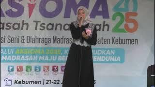 DOAKU HARAPANKU - KRISDAYANTI JUARA 1 SONG RELIGI AKSIOMA MTS KAB. KEBUMEN 2025 DZIKRINA AZZAHRA