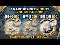 3 Rare Kennedy Half Dollars That Could Be Worth Thousands!