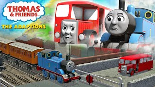 Bertie's Guaranteed Connection | Thomas & Friends: The Adaptions | Full Episode | Kids Cartoon screenshot 2