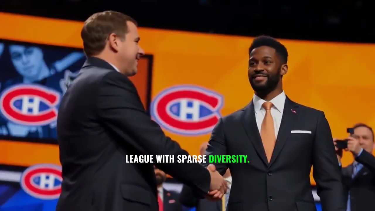 The Most Famous Black NHL Player In 2026