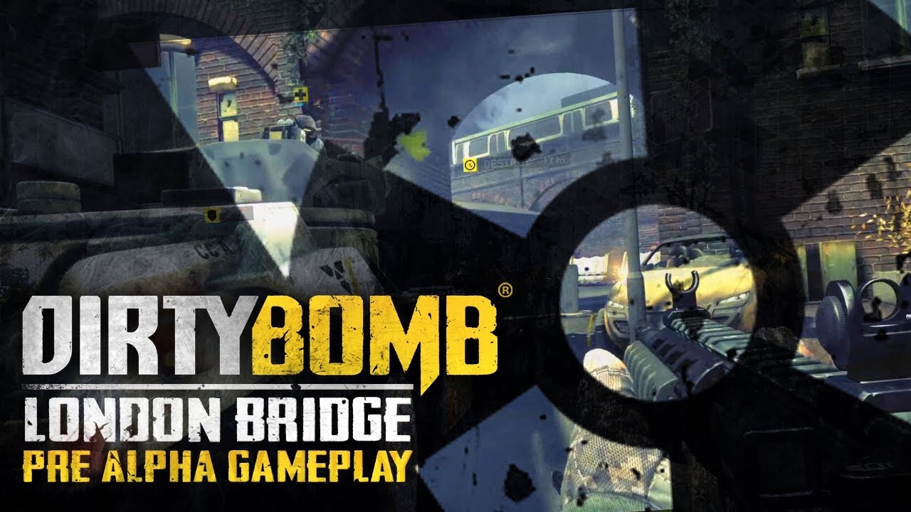 Dirty Bomb | Вырезка из стрима: обзор игры.