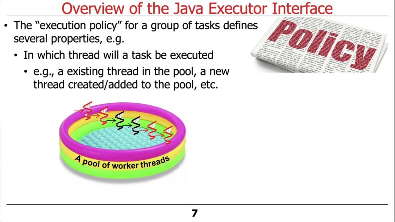 Java Executor Implementation Choices - YouTube