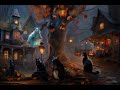 Halloweentown Art Clip / Music: Rage Sound - Spooky Funny Halloween