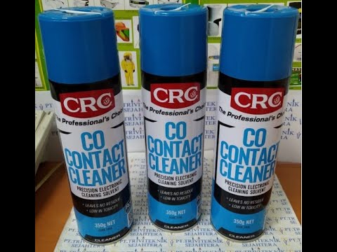 Pembersih peralatan electronik CRC co contact cleaner precision electronic cleaning solvent 2016