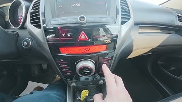 How to Synchronize Airflow in SsangYong Tivoli ( 2015 - now )