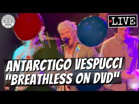 Antarctigo Vespucci - Breathless On DVD