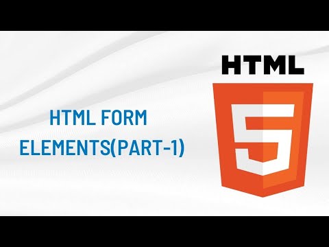 19 Html form