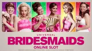 Bridesmaids Slot - Microgaming Promo(Bridesmaids Slot - Microgaming due for release in August 2015 more slot news at http://wild-reels.com., 2015-06-18T21:56:32.000Z)