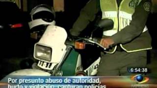 Policías destituidos por abuso de autoridad y posible violación