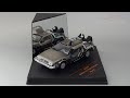 DeLorean DMC-12 Back To The Future Part II | Vitesse | Масштабные модели автомобилей 1:43