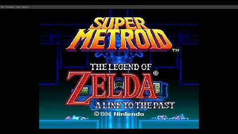 Super Metroid x Link to the Past Randomizer! (Part 1)