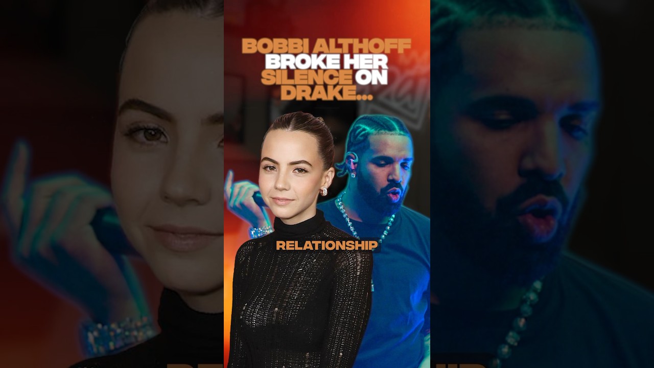 Bobbi Althoff FINALLY Breaks Her Silence on Drake Relationship‼️👀 #shorts #drake #bobbialthoff