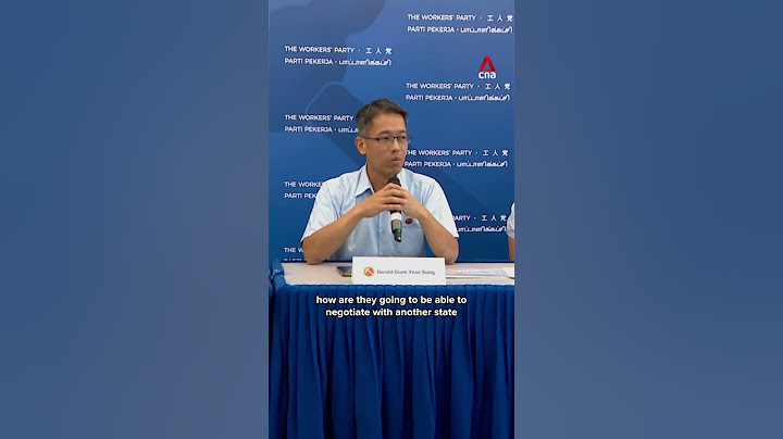 GE2025: WP manifesto calls for Singapore to recognise Palestine as a state