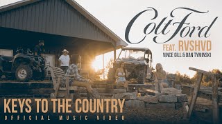 Colt Ford - Keys To The Country (Feat. Rvshvd, Vince Gill And Dan Tyminski)[Official Music Video]