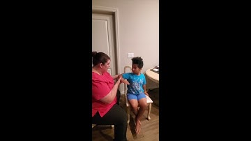 Internal and External Rotation MMT
