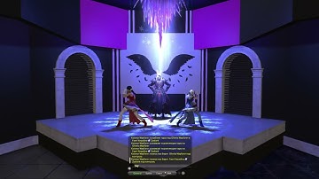 Final Fantasy XIV Macro Dance "Les Marionnettes"