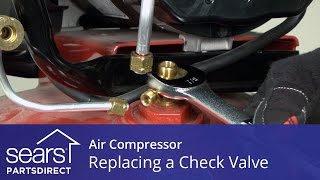 How to Replace an Air Compressor Check Valve