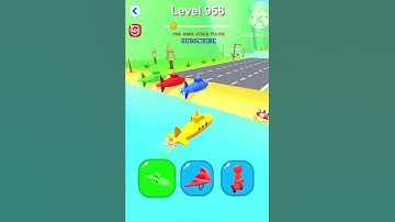 Shape Shifting - لعبة Max Level - طريقة اللعب من  - تطبيق لعبة الهاتف المحمول All Level 958