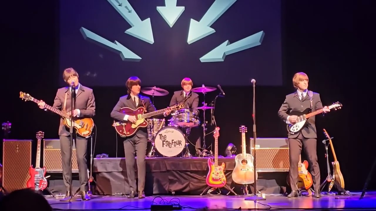 The fab four till there was you