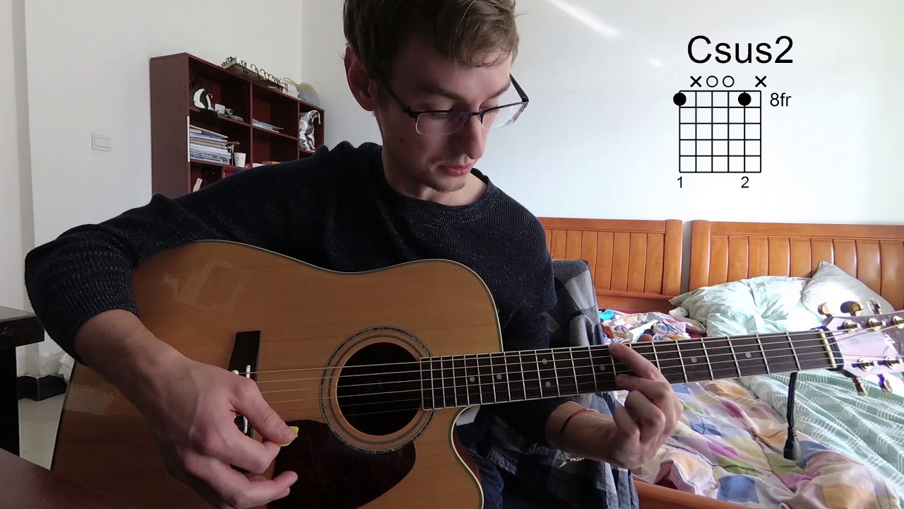 Born Again by Cory Asbury (Acoustic) - Guitar Tutorial