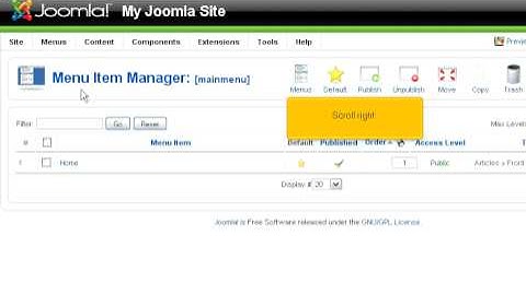 Joomla - CMS - Web Links