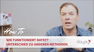 Wie funktioniert Daysy? Unterschied zu anderen Methoden | Daysy Zykluscomputer screenshot 3