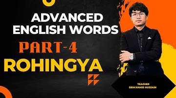 Rohingya Advanced English Words Part 4 by SLR