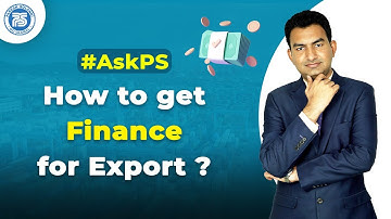 How to get Finance for Export ? | How to do Export without paying GST ? | LUT Export | Export Import