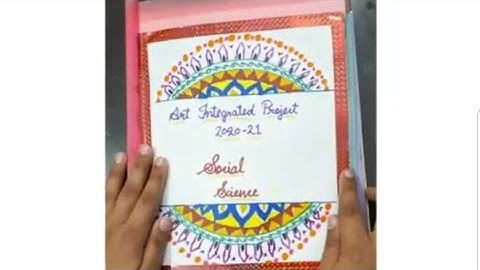 Art Integration Project |  Class 9 Social Science | Kriti Sharma #sstproject #cbse #class9 #study