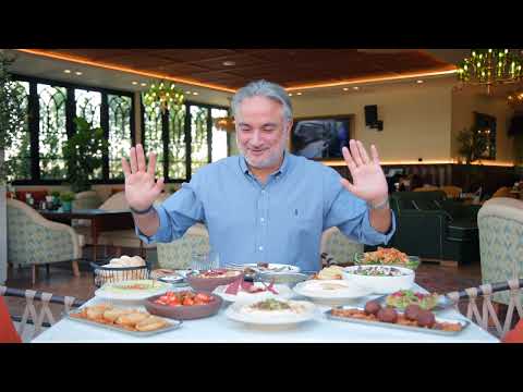 Lunch And Dessert At Manaret Beirut A Beautiful Lebanese Restaurant In Motor City Ep 4