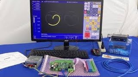 Centroid Acorn CNC Controller communication Bench Test procedure
