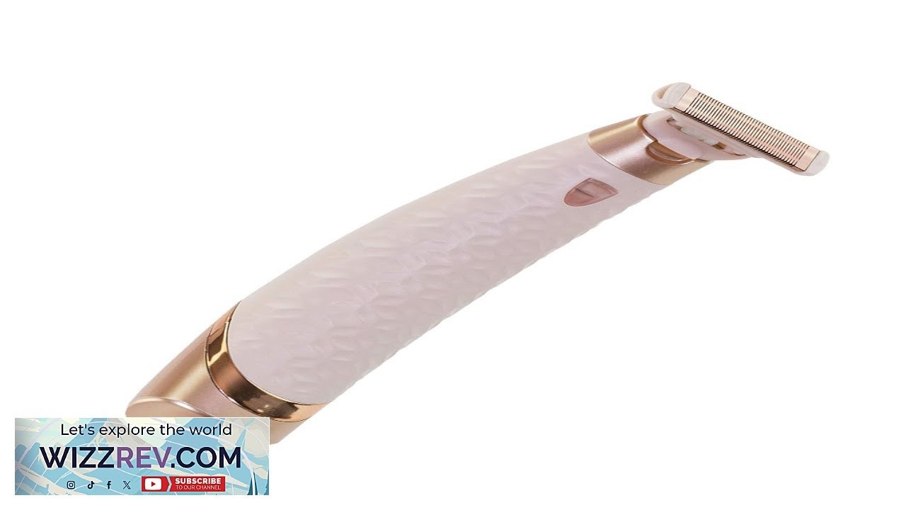 Finishing Razor Finishing Touch Flawless Nu Razor Portable Cordless Rechargeable ...