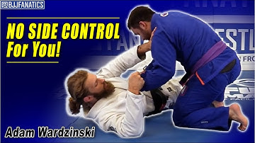 Avoid Side Control With Sleeve Control by Adam Wardzinski
