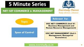 #ugc #net #commerce #management check out our courses here -
https://www.everstudy.co.in/s/store in this 5 minute series especially
designed for net / set co...