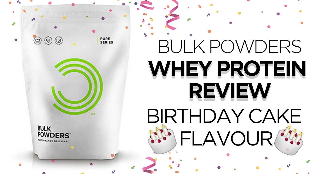 Protéine Whey - Bulk Powders